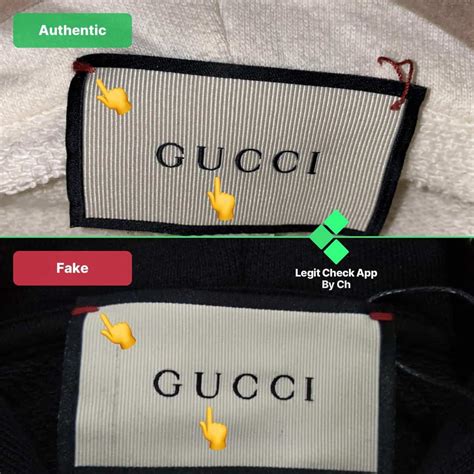 how to tell if a gucci hoodie is real|genuine gucci hoodie.